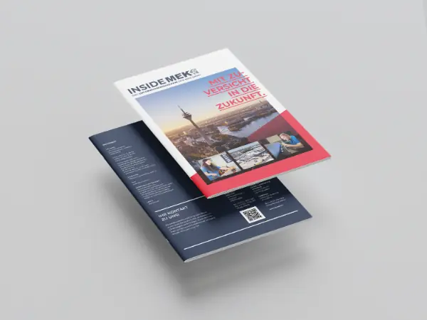 Inside MEK – Magazin (88 Seiten)