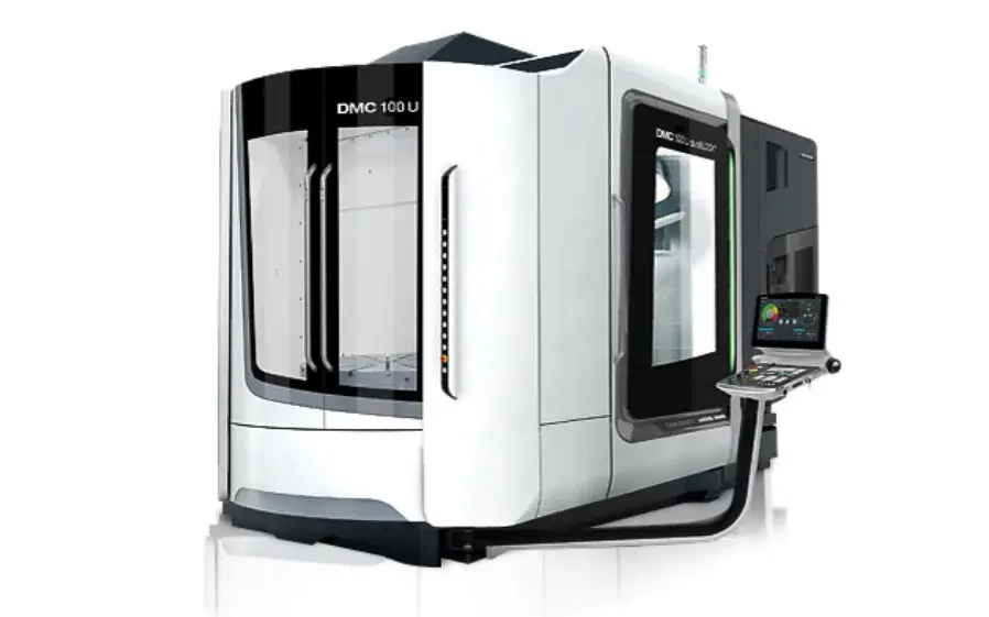 Foto: DMG MORI DMC 100 U Duoblock 5-Achs CNC-Fräsmaschine (X 1000 × Y 1250 × Z 1000 mm)