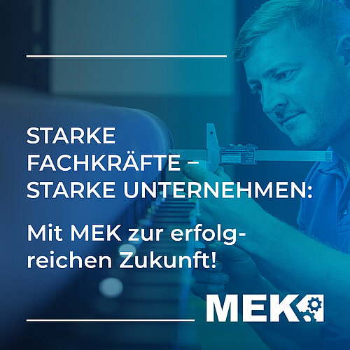 Qualität läuft bei uns! 💪 Im MEK Bildungszentrum stellen wir sicher, dass du...