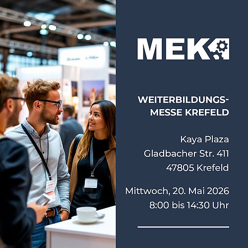 Dein Startschuss ins Berufsleben: Besuche uns in Krefeld! 🚀

Du möchtest...