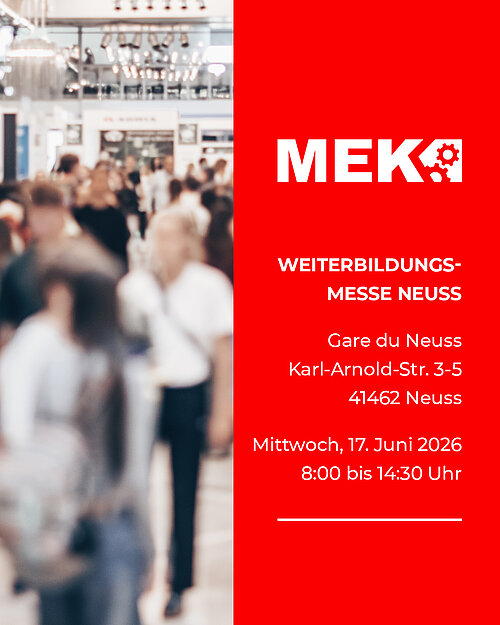 Nächster Halt: Neuss! Bereit für dein Karriere-Upgrade? 🚀
Du willst beruflich... Nächster Halt: Neuss! Bereit für dein Karriere-Upgrade? 🚀
Du willst beruflich...