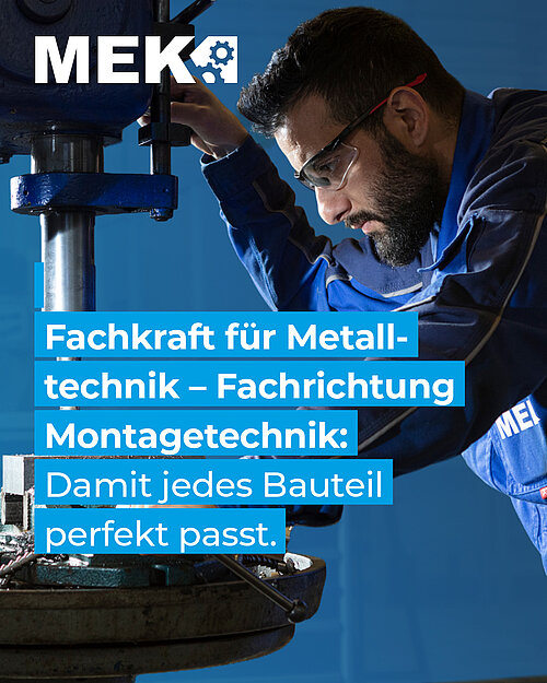 In der modernen Metallindustrie steckt jede Menge High-Tech – und du kannst sie... In der modernen Metallindustrie steckt jede Menge High-Tech – und du kannst sie...