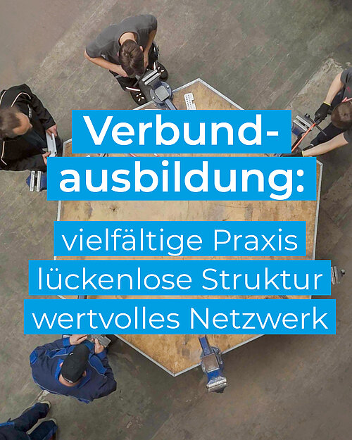 Wenn du eine Ausbildung machst, kann dein Betrieb bestimmte Ausbildungsinhalte...
