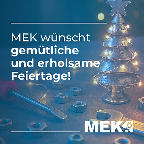 Frohe Feiertage vom MEK-Team! 🎅🎁 Egal ob ihr Weihnachten feiert, einfach ein...