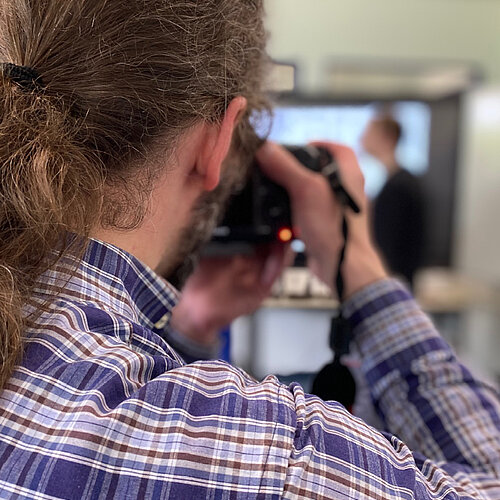 Klappe zu, Kamera läuft! Wir hatten Besuch von einem Filmteam und haben den Tag...