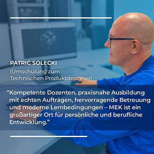 Wie ist eine Umschulung bei MEK? Hier kommt ein echtes Teilnehmenden-Feedback!...