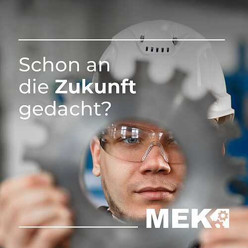 Neustart gesucht? Mit einer Umschulung oder Qualifizierung beim MEK...
