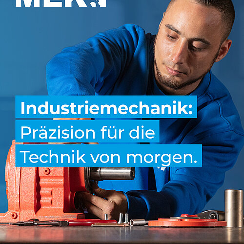 Industriemechanik – nur ölige Hände und alte Maschinen? Zeit für einen...